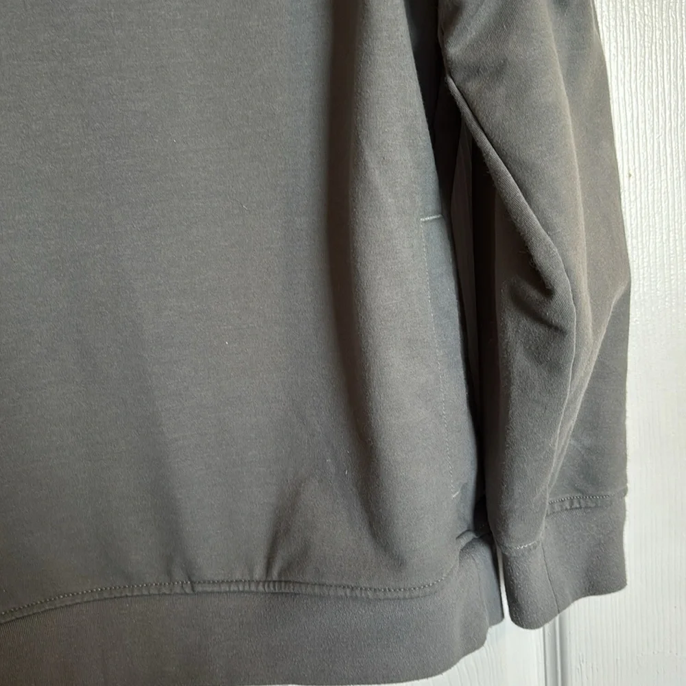 Cuts Clothing Greenish Gray Hooded Sweatshirt - Picture 5 of 9